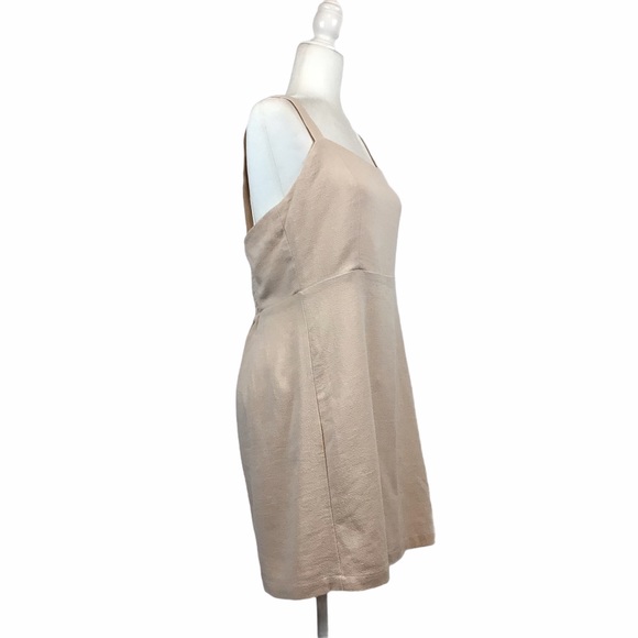 Free People Sleeveless Summer Minidress Size Large - Picture 2 of 7
